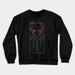 A Knight and An Ant|Solo Leveling Crewneck Sweatshirt